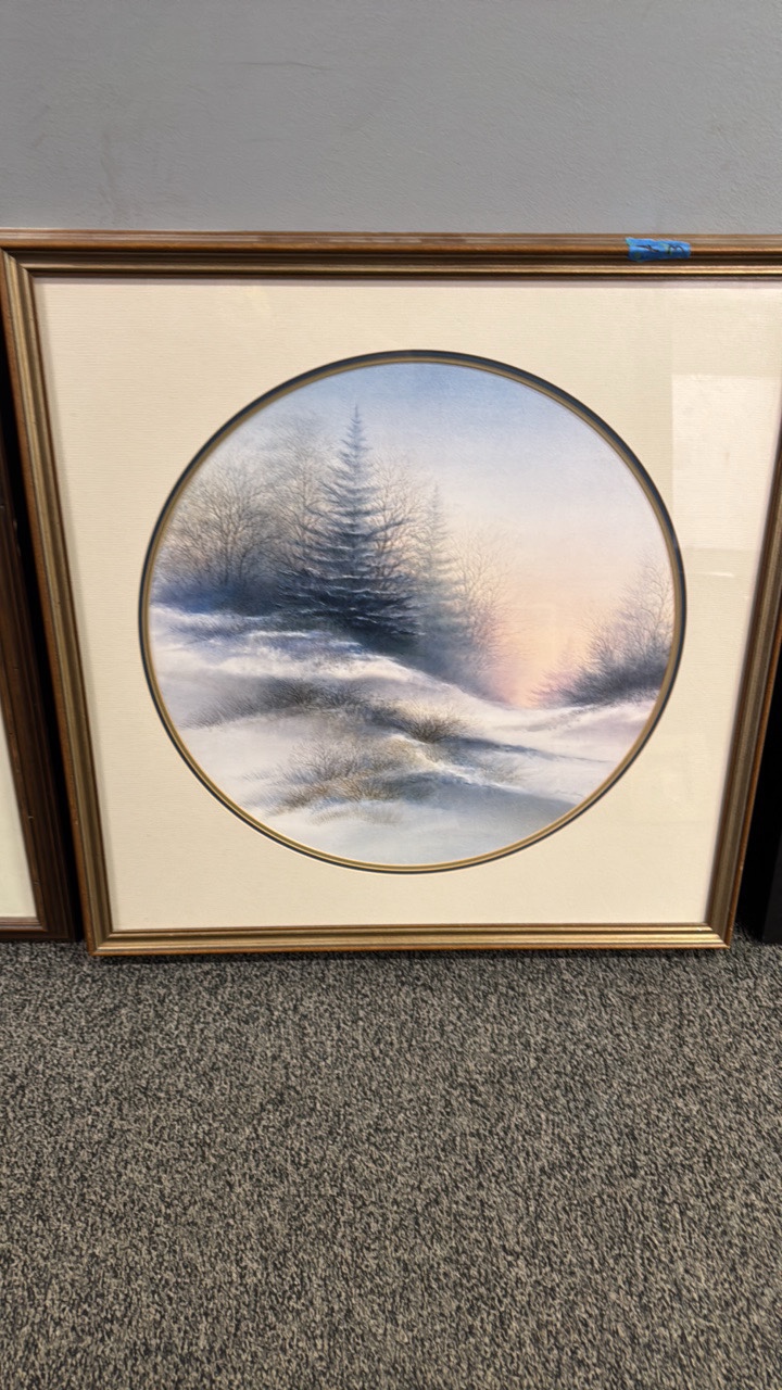December Dawn lithograph